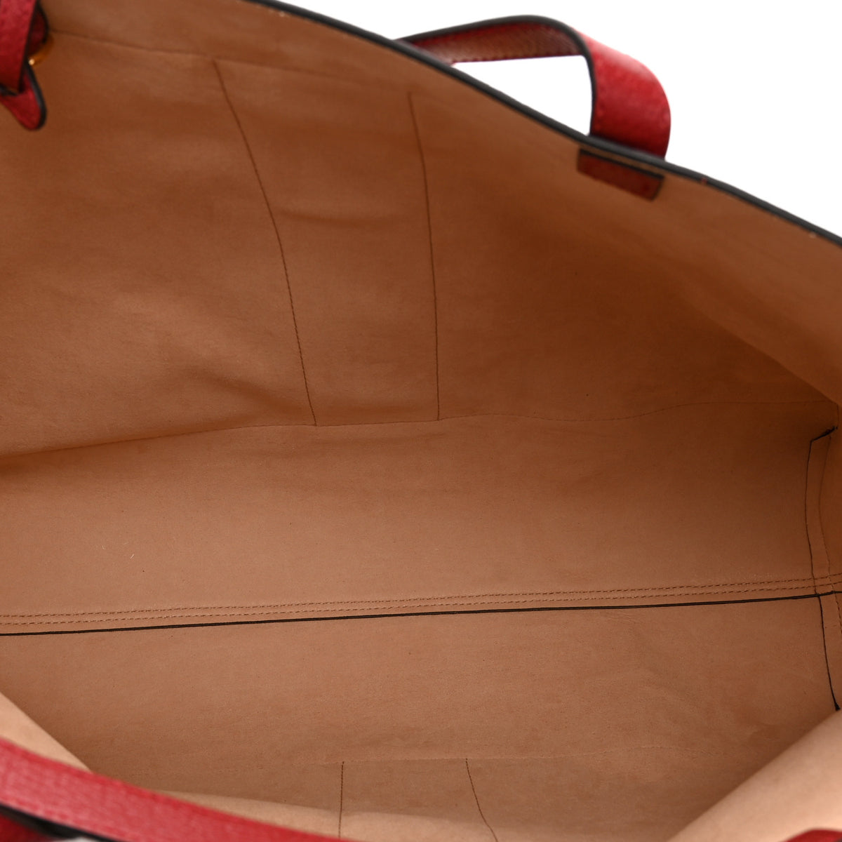 GG Supreme Monogram Flora Web Large Ophidia Tote Red