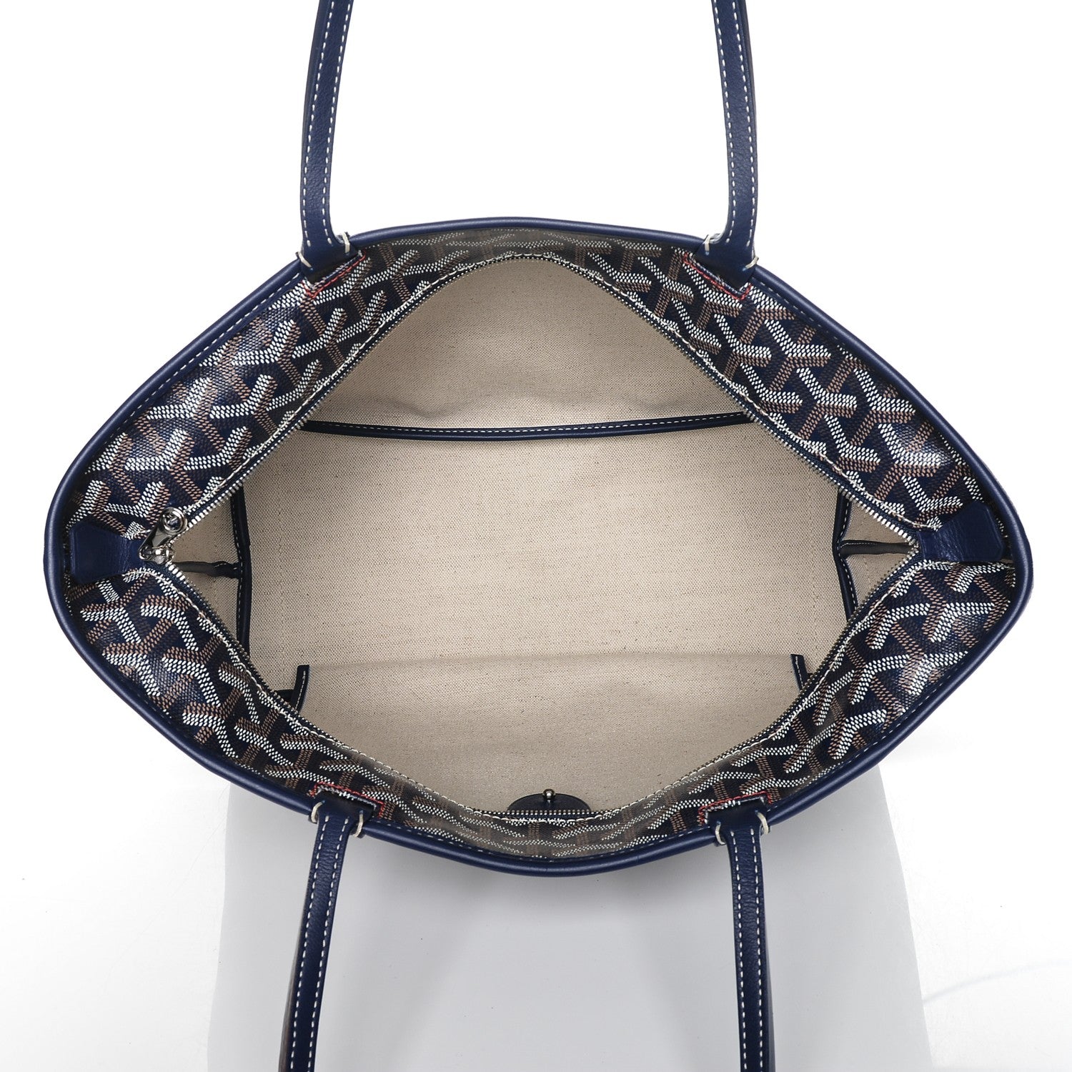 Goyard Goyardine Artois Navy 5 of 6