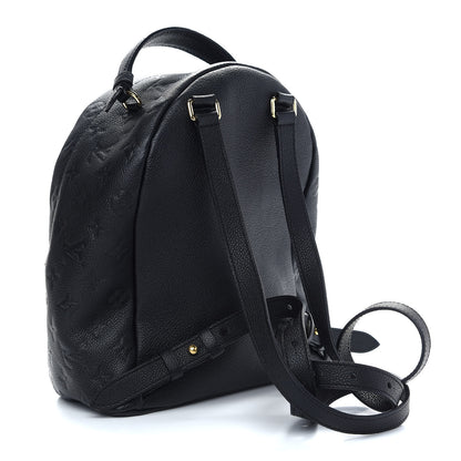 Louis Vuitton Empreinte Sorbonne Backpack Black 3 of 8