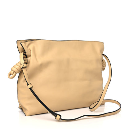Loewe Nappa Flamenco Knot Clutch  Dark Butter 3 of 10