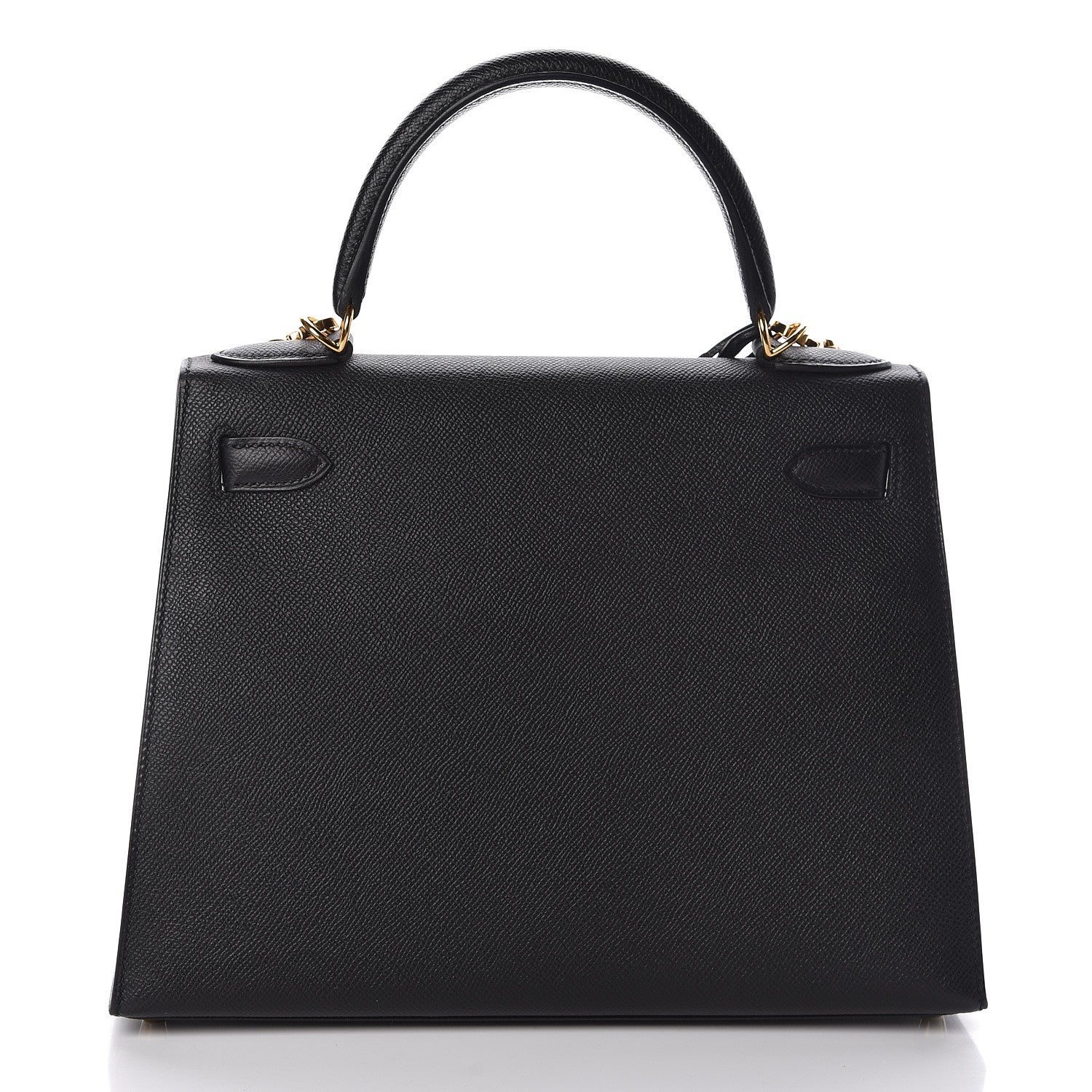 Hermes Epsom Kelly Sellier 28 Black 4 of 34