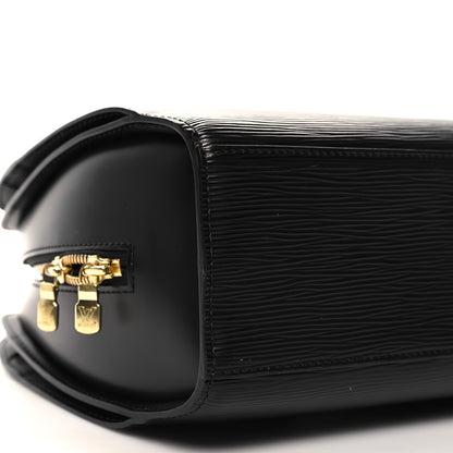 Louis Vuitton Epi Pont Neuf PM Black 8 of 9