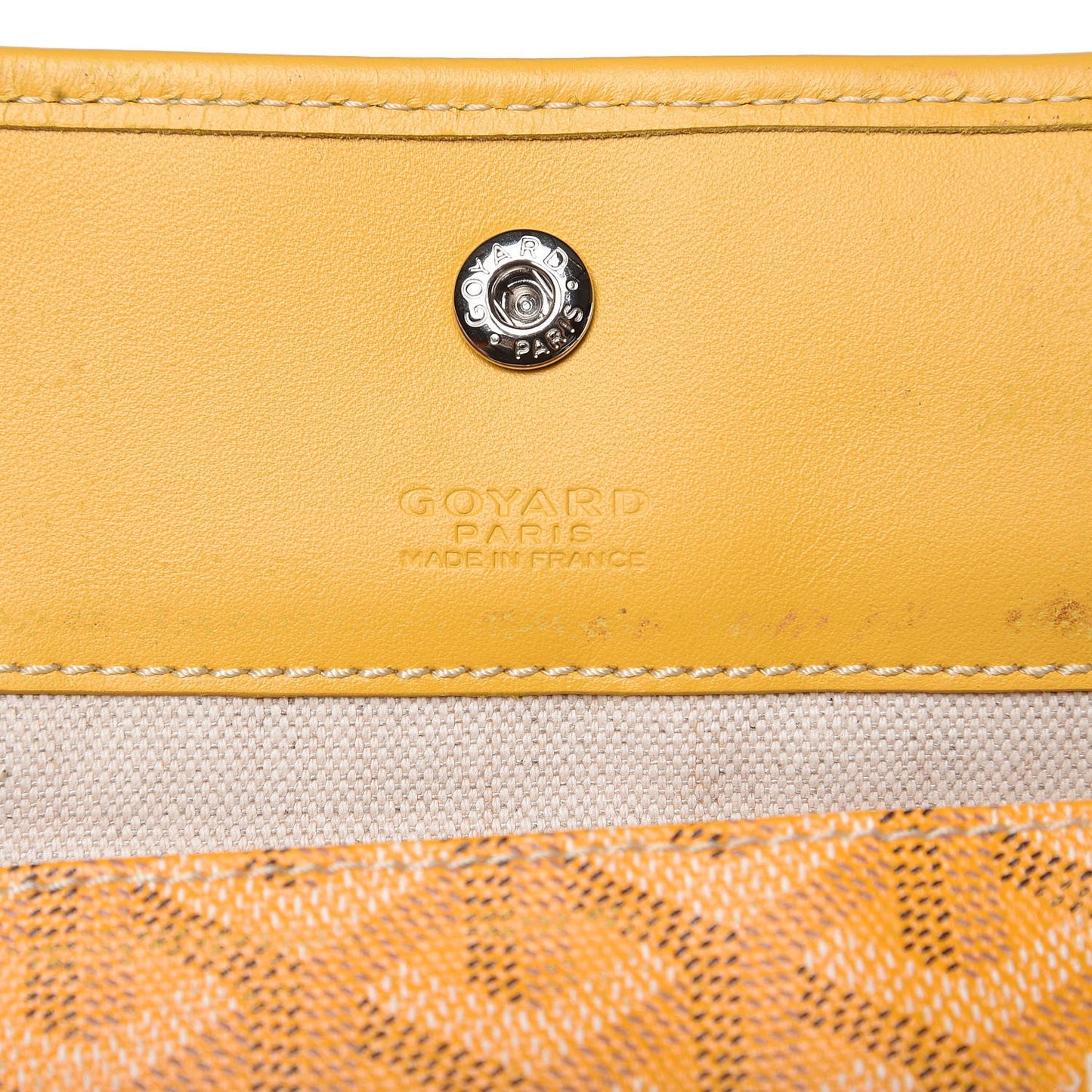 Goyardine Saint Louis GM Yellow