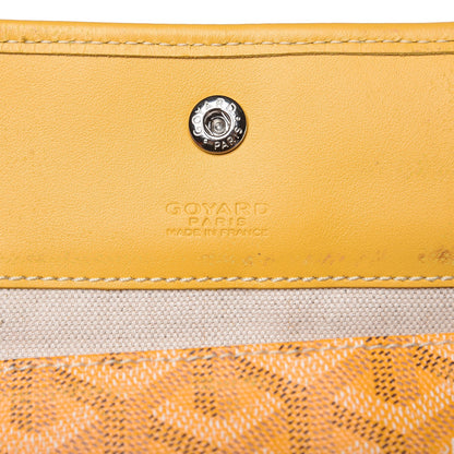 Goyard Goyardine Saint Louis GM Yellow 12 of 12