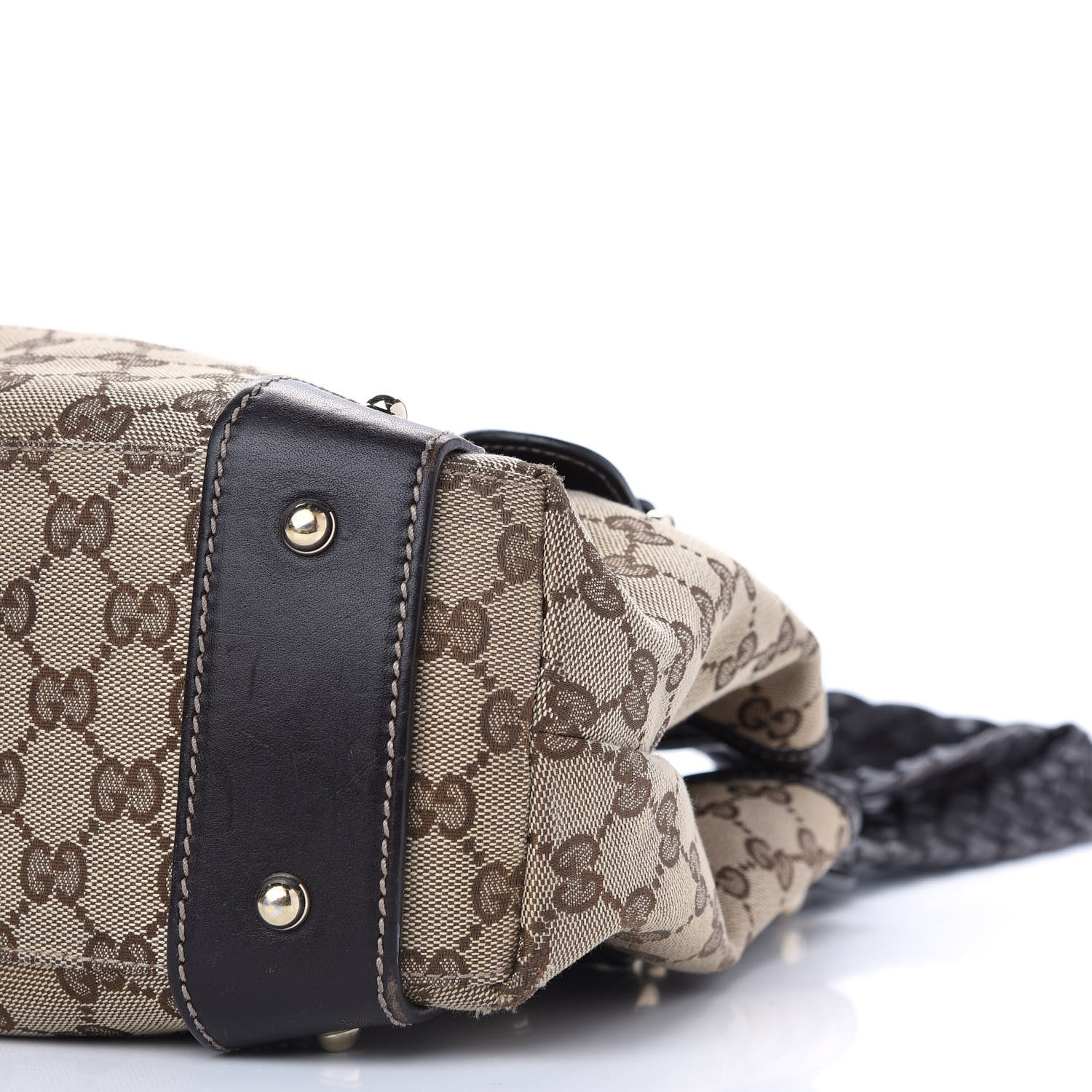 Gucci Monogram Small Pelham Shoulder Bag Dark Brown 10 of 11