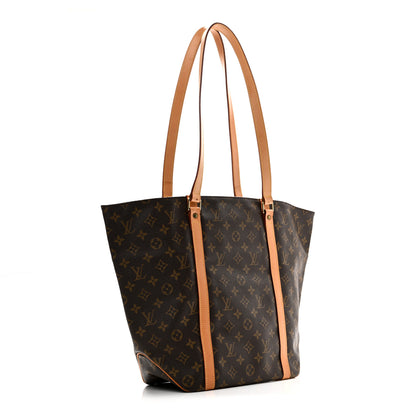 Louis Vuitton Monogram Sac Shopping Tote 3 of 9