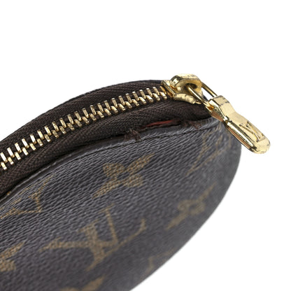 Louis Vuitton Monogram Round Coin Purse 12 of 12