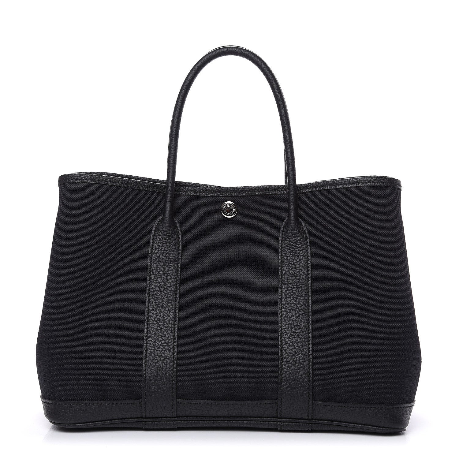 Hermes Toile Negonda Garden Party 30 TPM Black 1 of 10