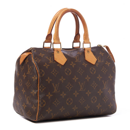 Louis Vuitton Monogram Speedy 25 2 of 9