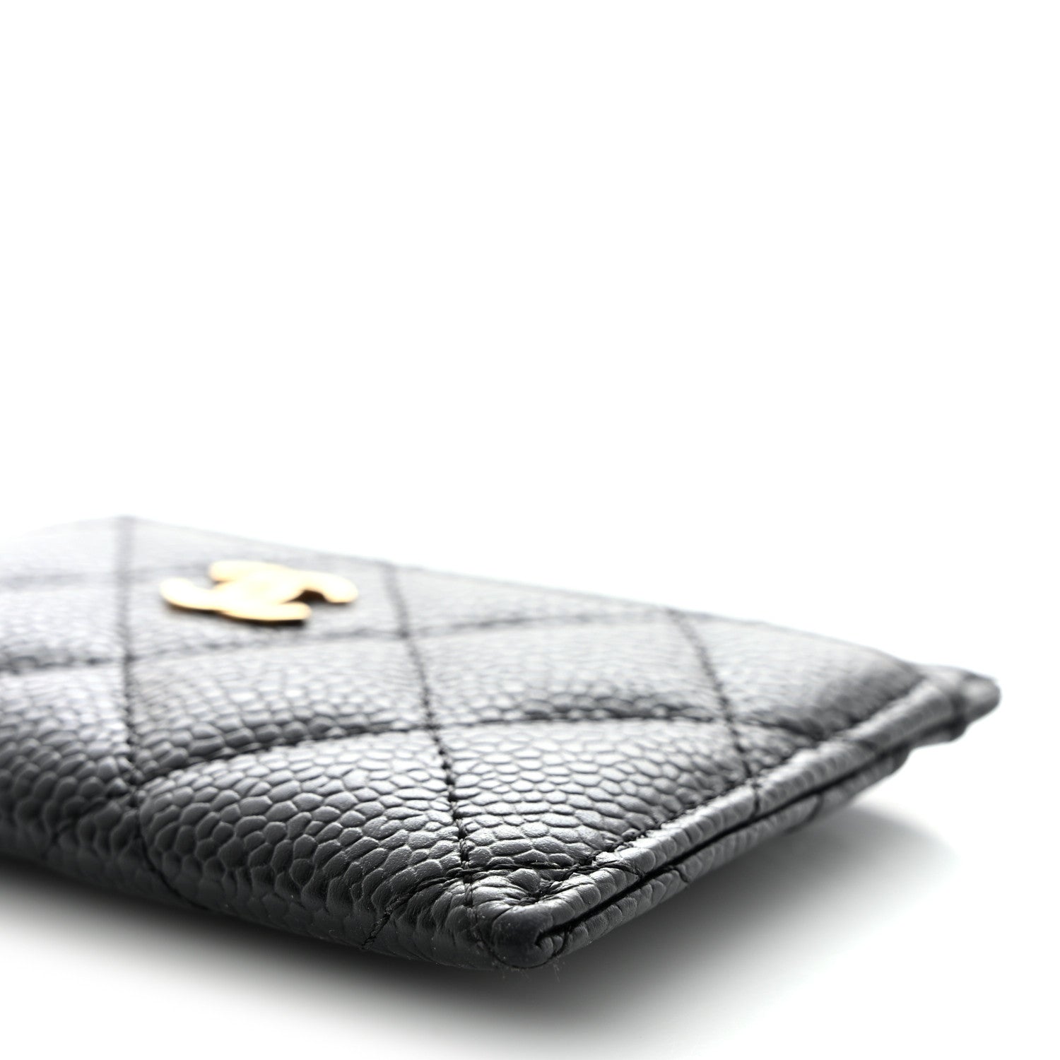 Chanel Caviar Quilted Card Holder Black 10 of 12