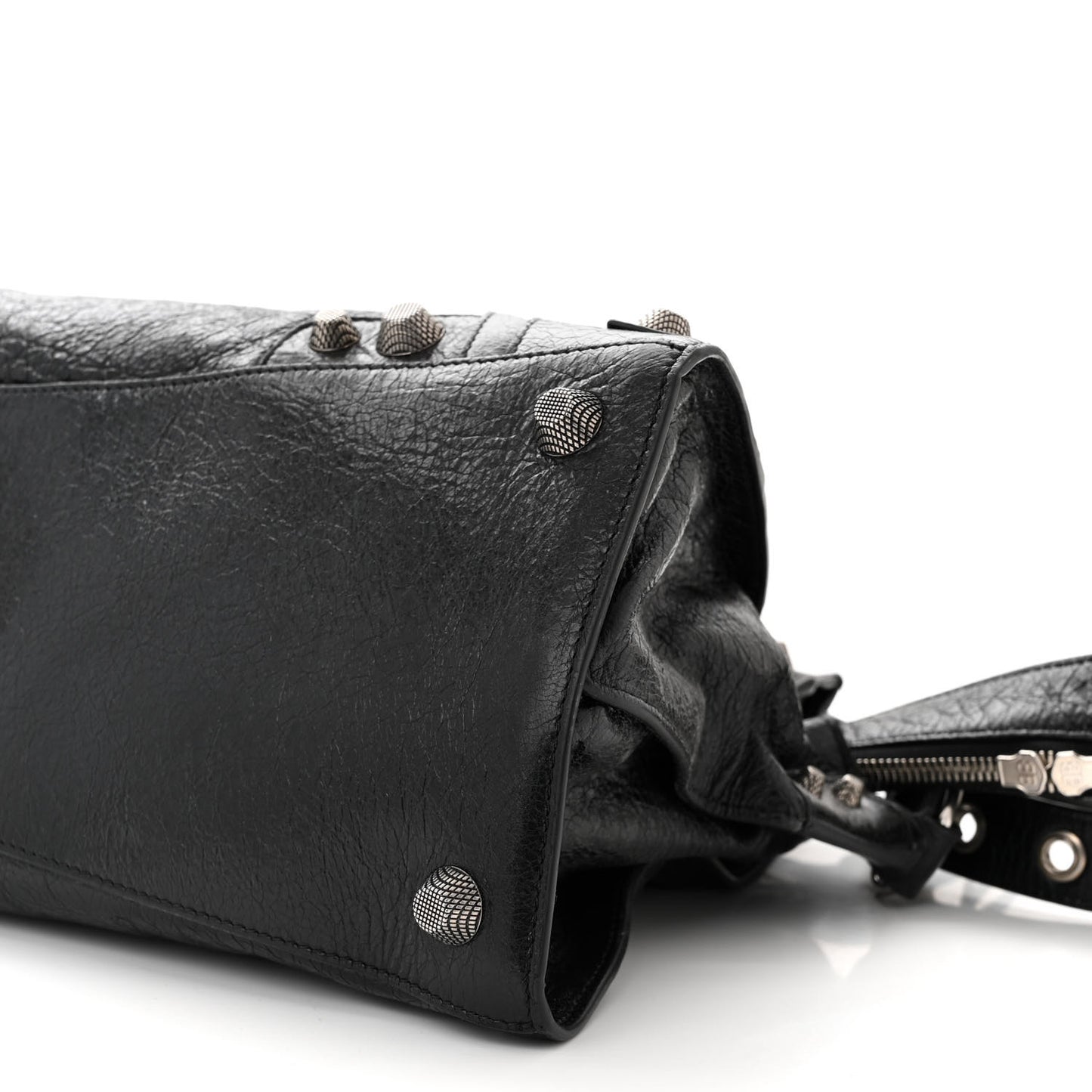Agneau Arena Neo Cagole City Handbag Black