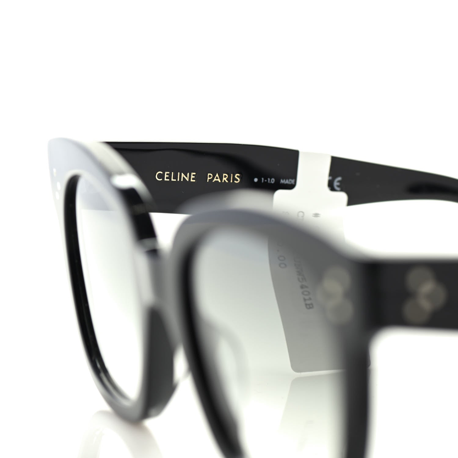 Celine New Audrey CL4002UN Sunglasses Black 5 of 8