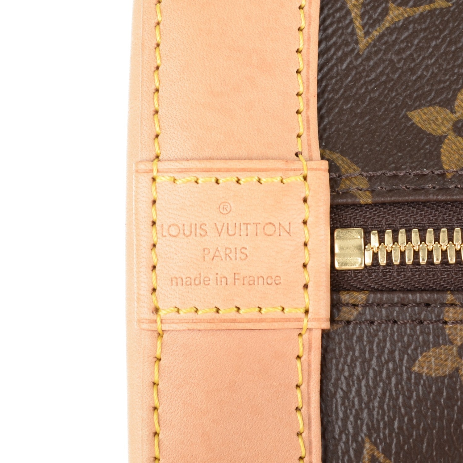 Louis Vuitton Monogram Alma PM 6 of 7