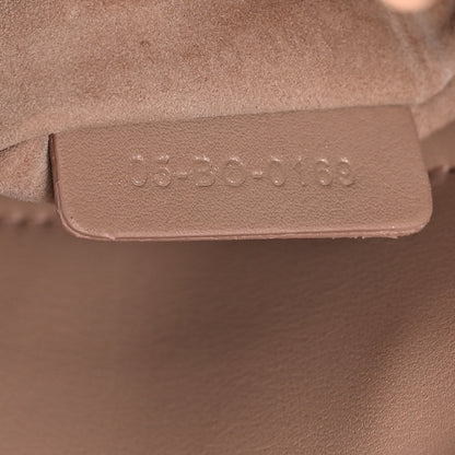 Christian Dior Ultra Matte Calfskin Cannage Mini Lady Dior Light Beige 7 of 12