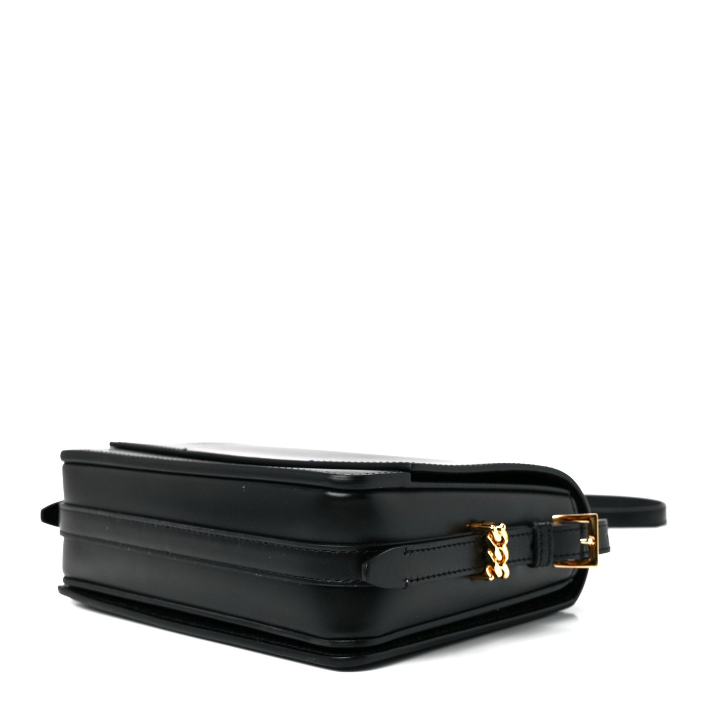 Smooth Calfskin Small Grace Bag Black
