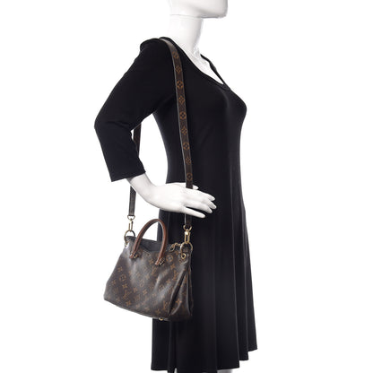 Louis Vuitton Monogram Pallas BB Black 2 of 16