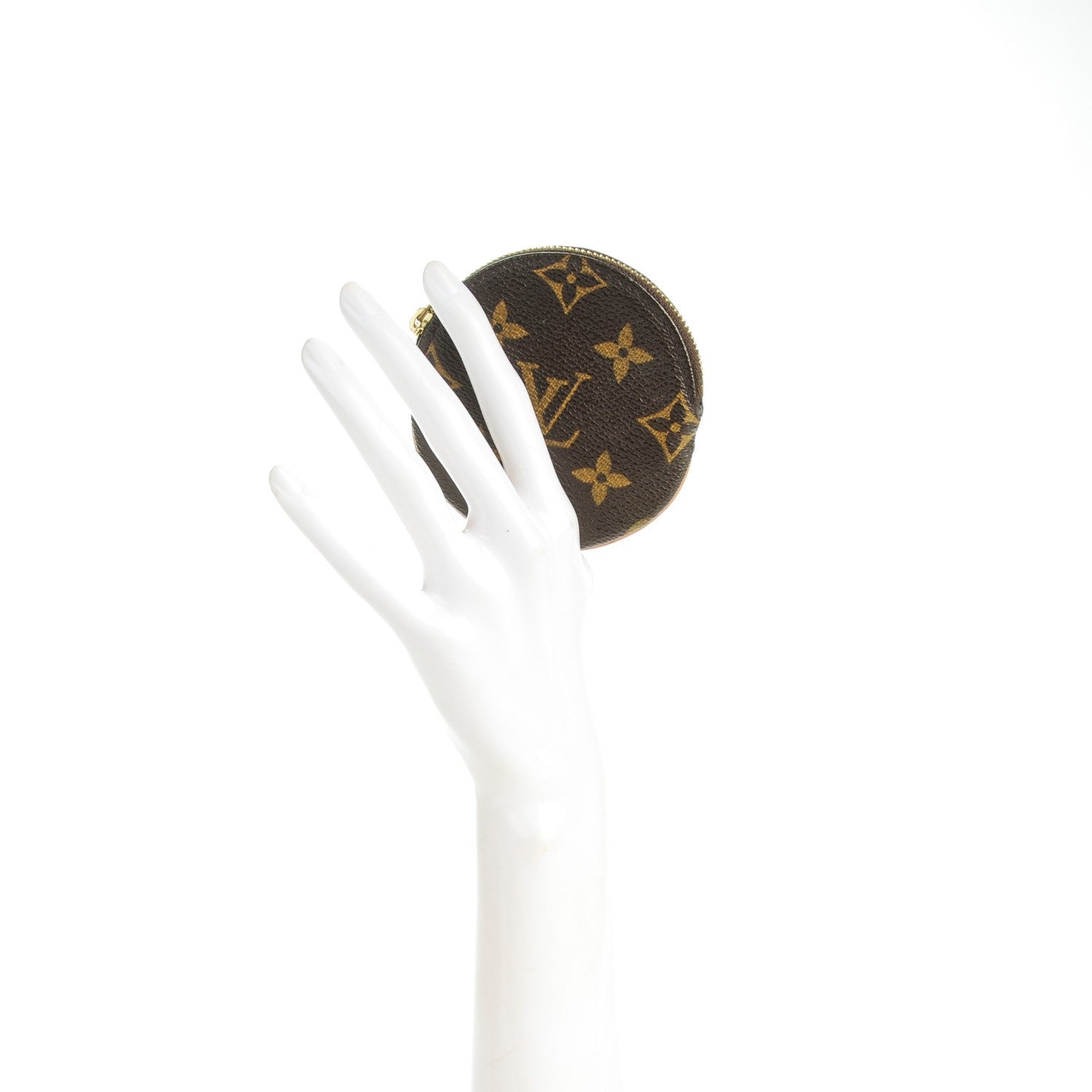 Louis Vuitton Monogram Round Coin Purse 2 of 7