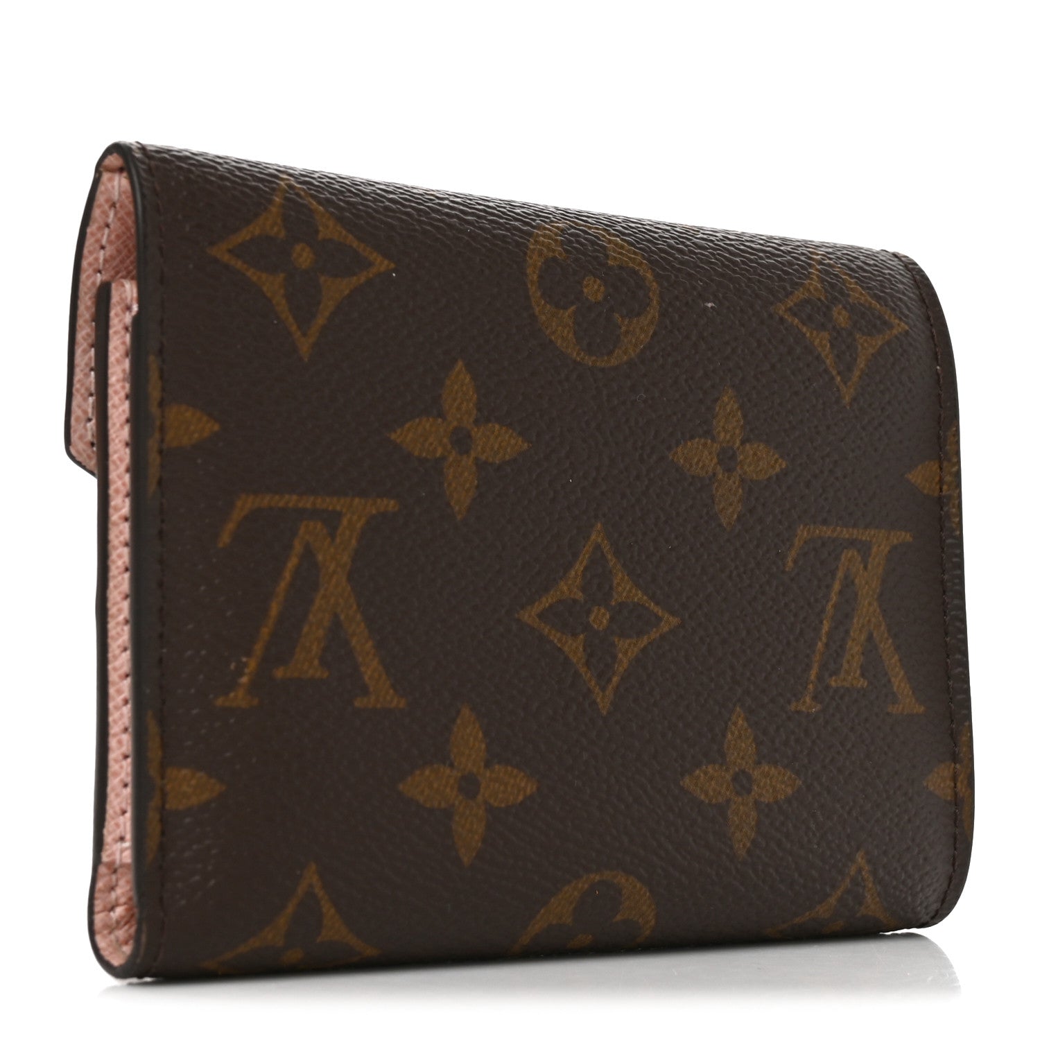 Louis Vuitton Monogram Victorine Wallet Rose Ballerine 6 of 12