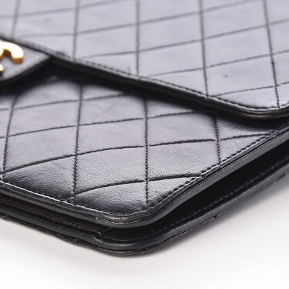 Chanel Lambskin Quilted Medium Single Flap Black 10 of 10