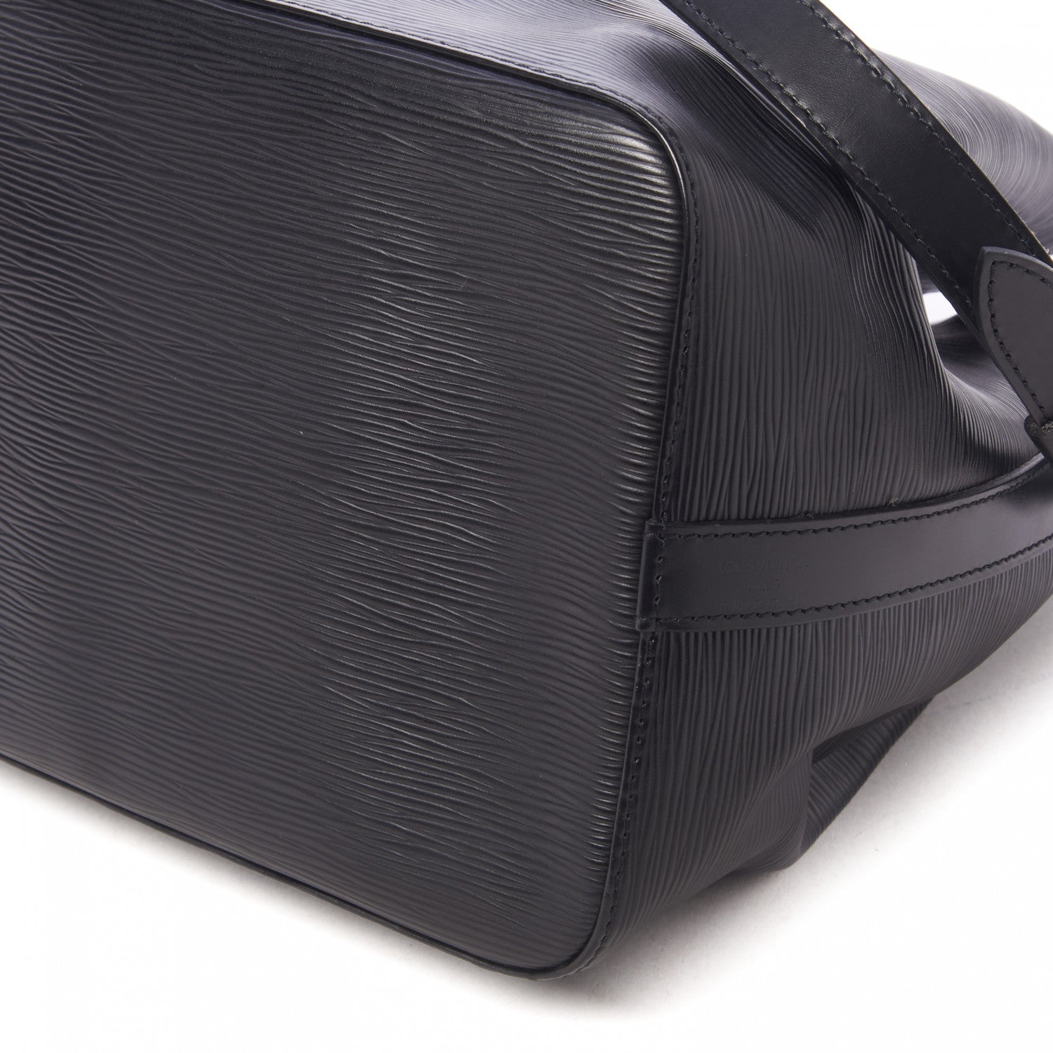 Louis Vuitton Epi Petit Noe Black 5 of 8
