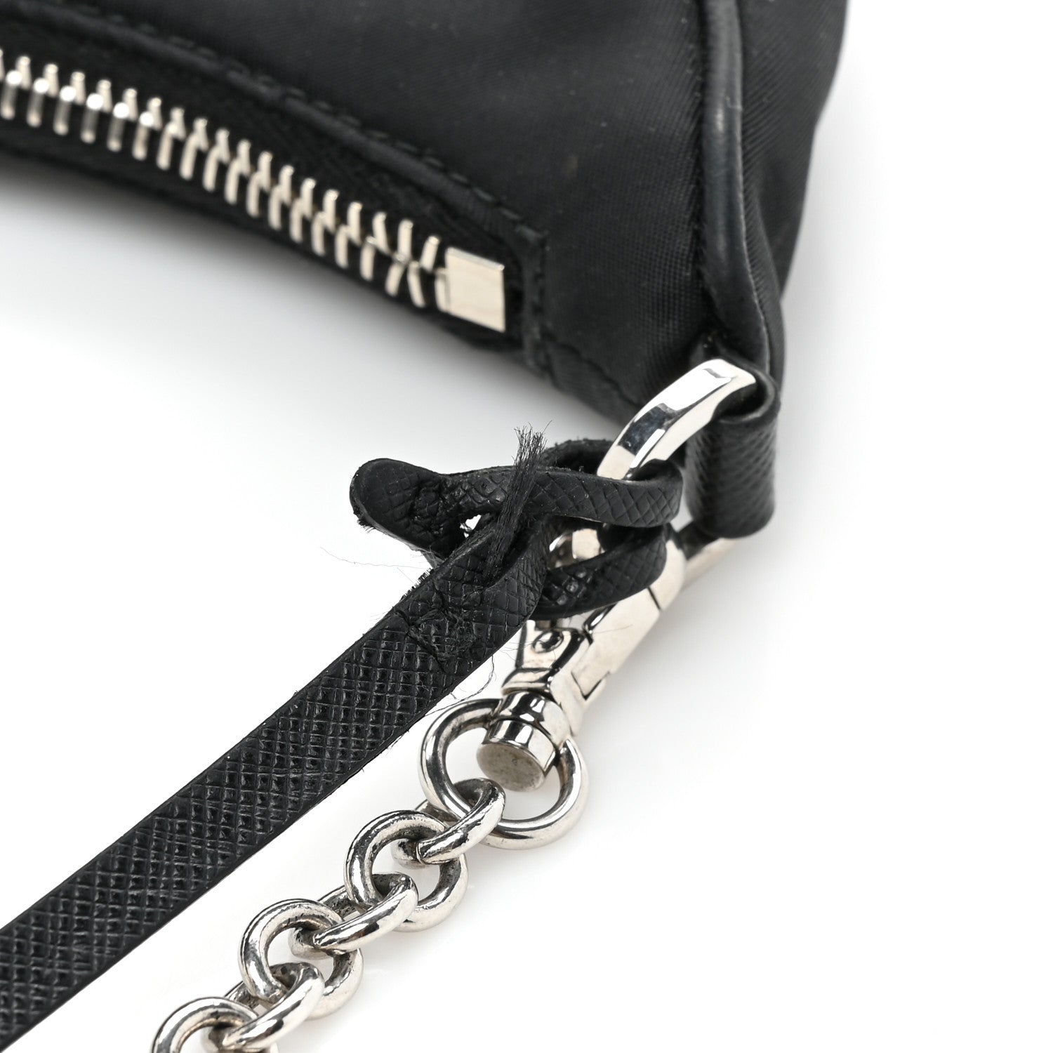 Prada Nylon Re-Edition 2005 Shoulder Bag Black 13 of 13