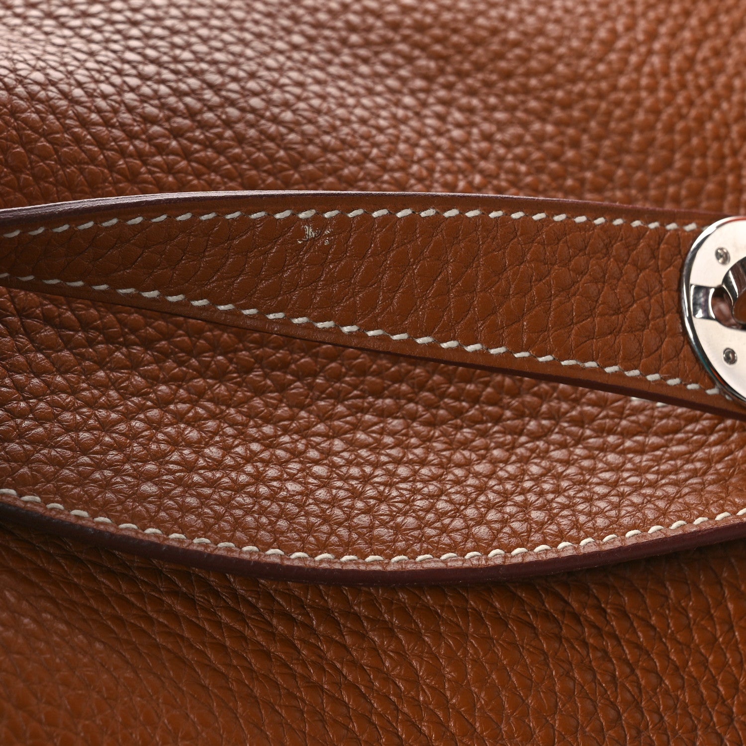 Hermes Taurillon Clemence Lindy 34 Gold 13 of 13