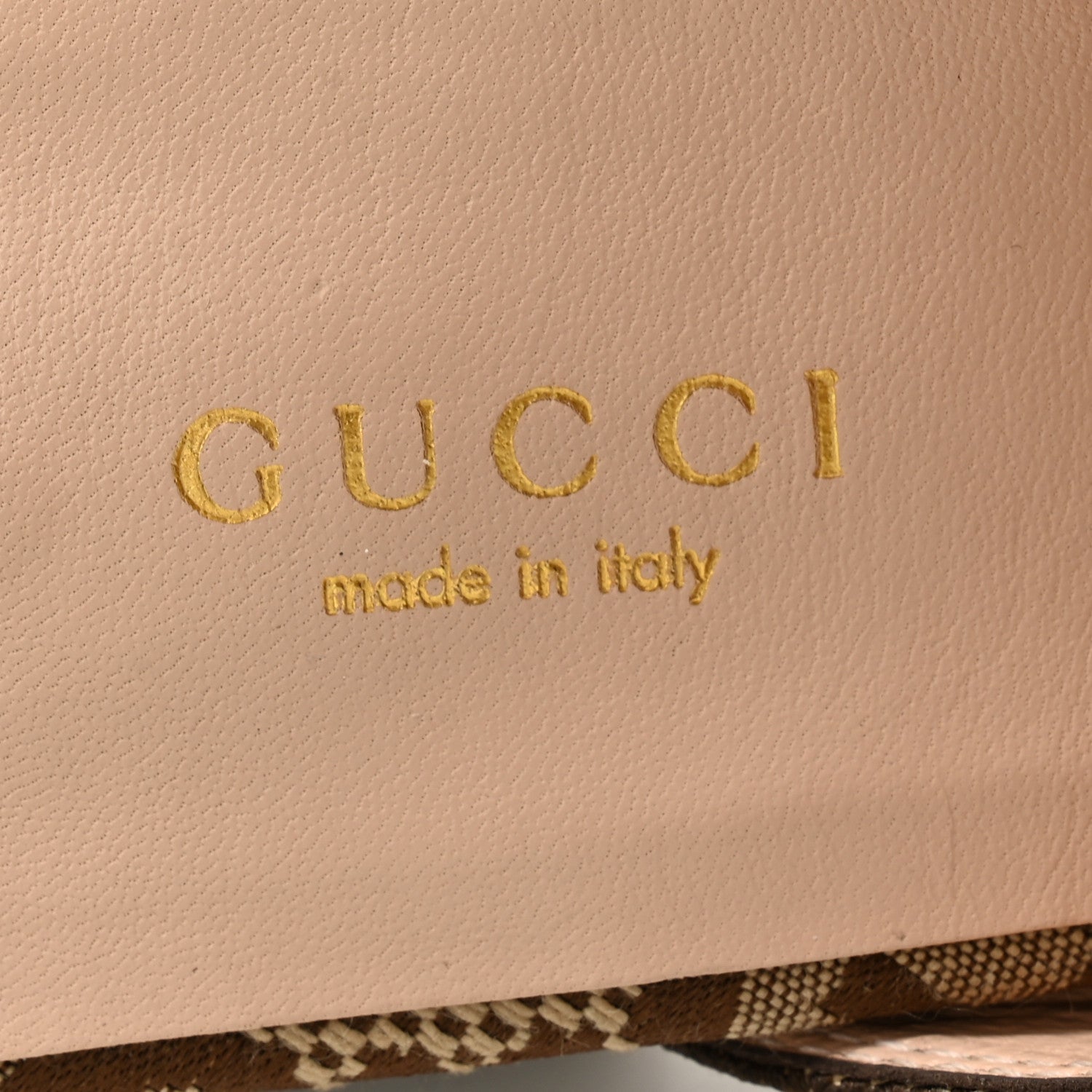 Gucci Monogram Jumbo GG Malaga Kid Womens Princetown Slippers 39.5 Camel Ebony New Acero Beige 6 of 9