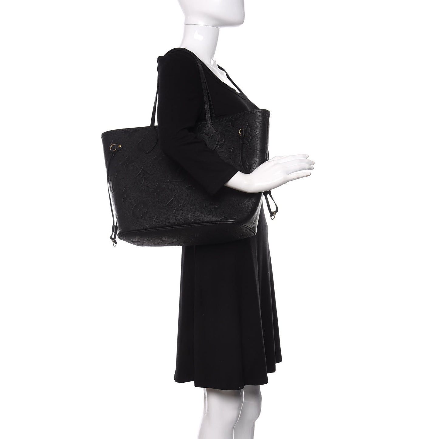 Empreinte Monogram Giant Neverfull MM Black