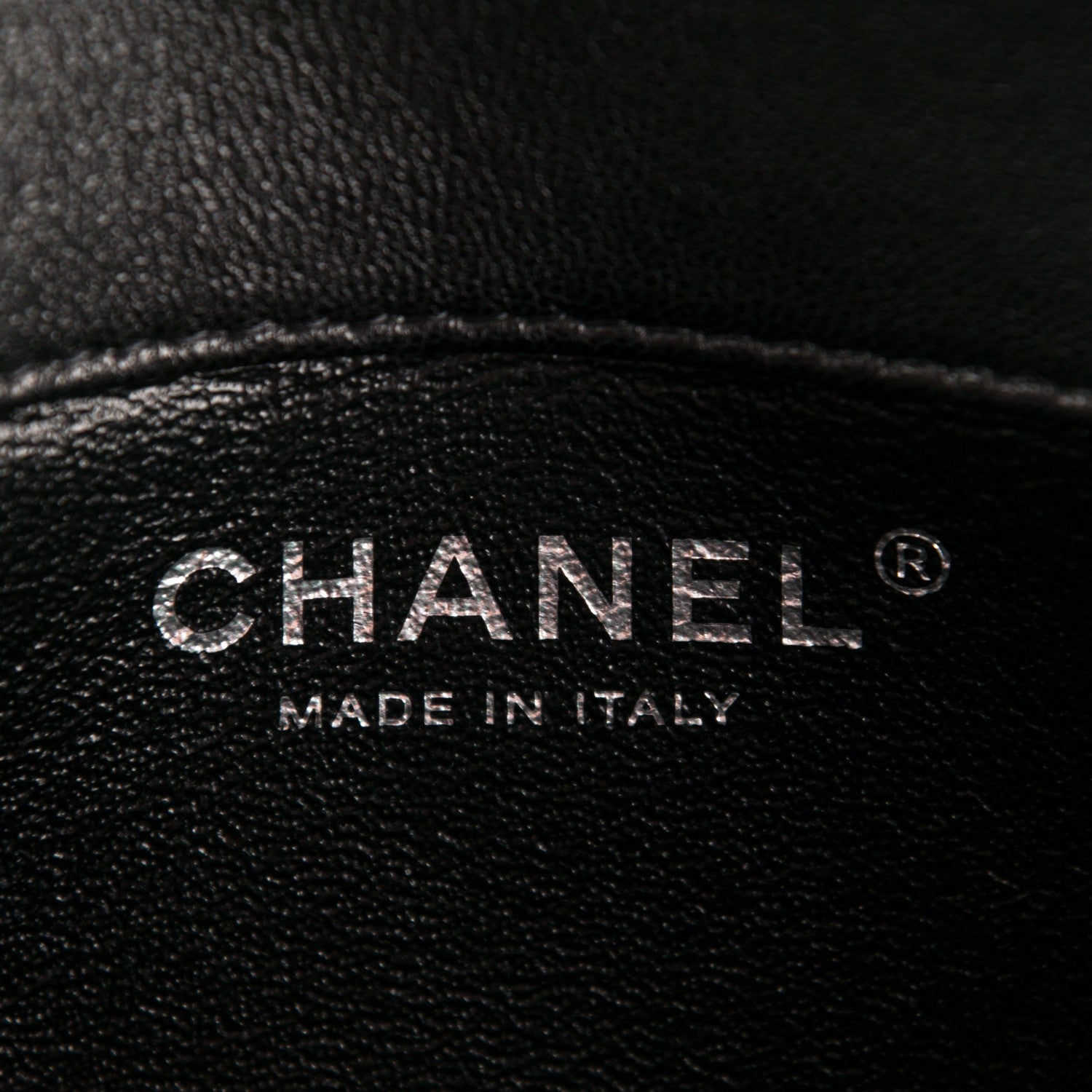 Chanel Lambskin Quilted Extra Mini Flap Black 7 of 8