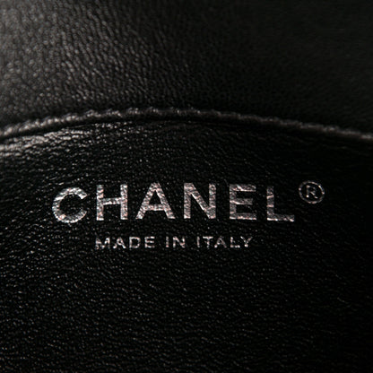 Chanel Lambskin Quilted Extra Mini Flap Black 7 of 8
