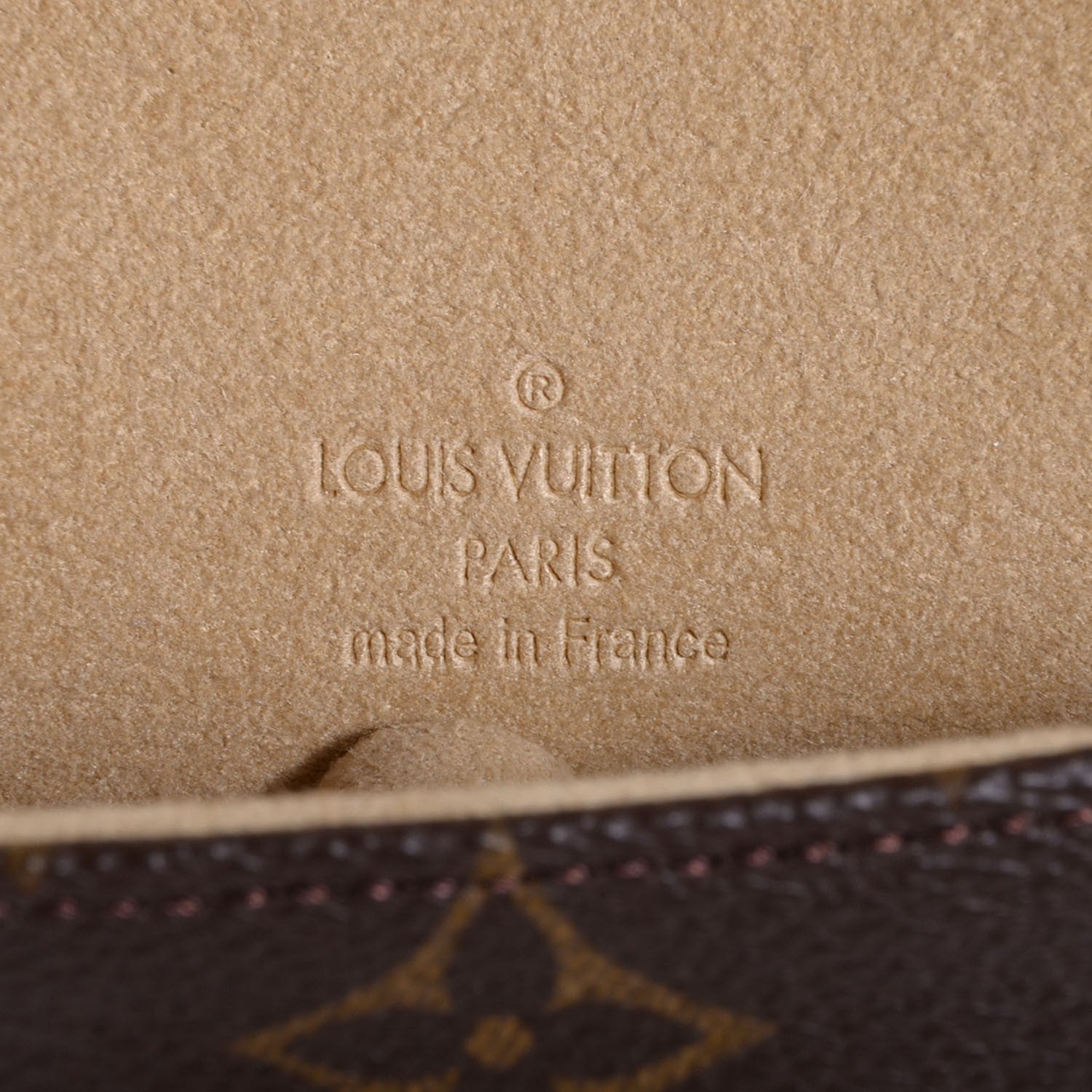 Louis Vuitton Monogram Koala Pochette Lunettes Sunglass Case 6 of 7