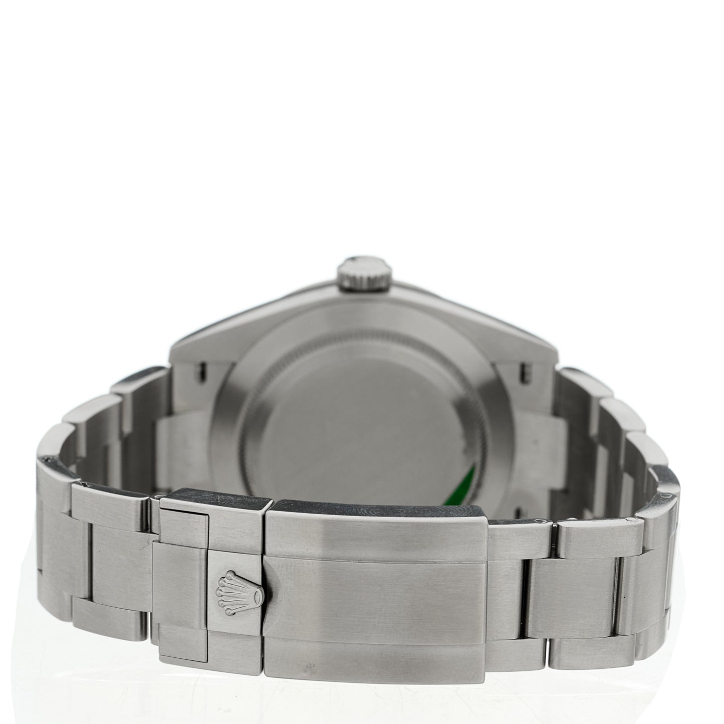 Stainless Steel 40mm Oyster Perpetual Explorer Watch Black 224270
