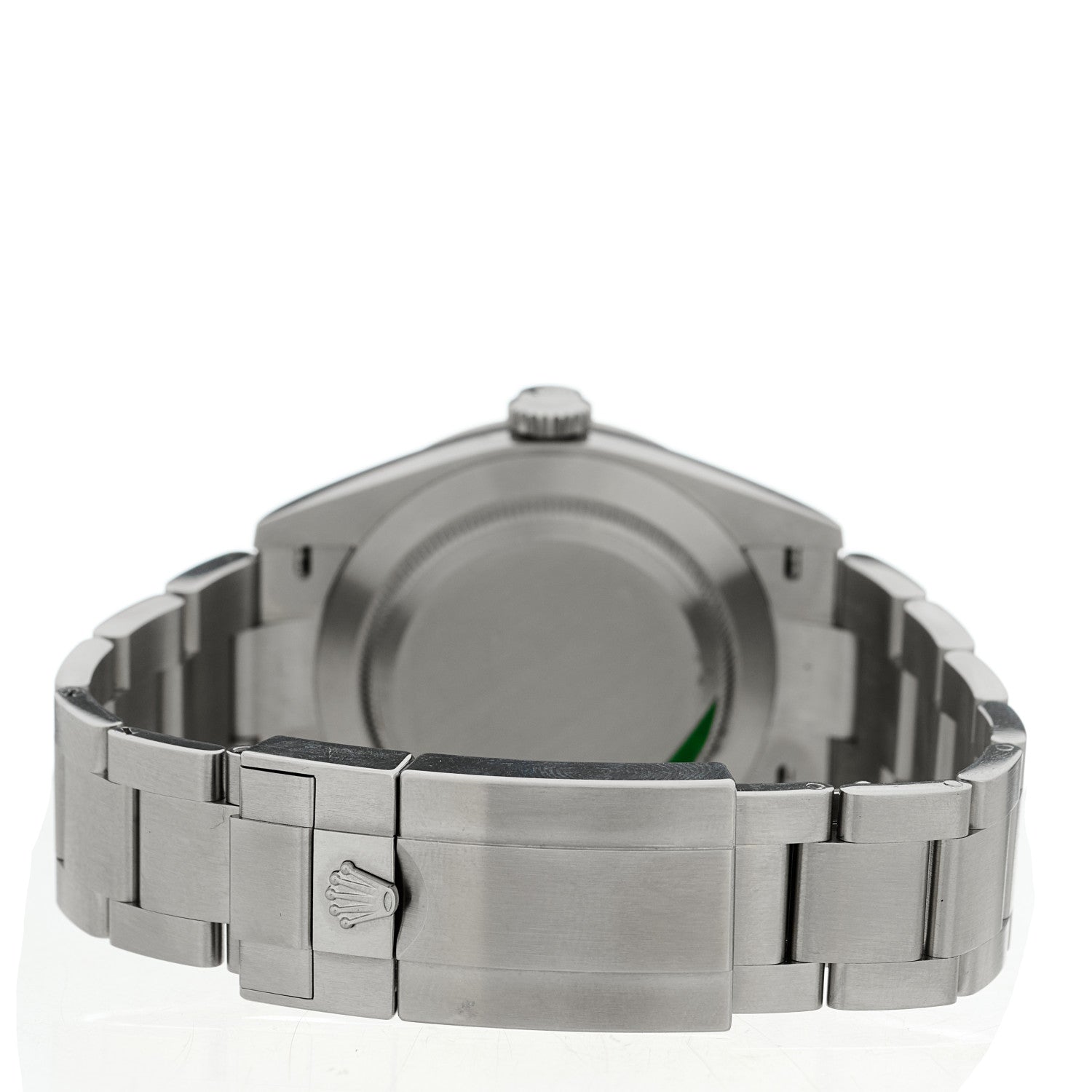 Rolex Stainless Steel 40mm Oyster Perpetual Explorer Watch Black 224270 3 of 5