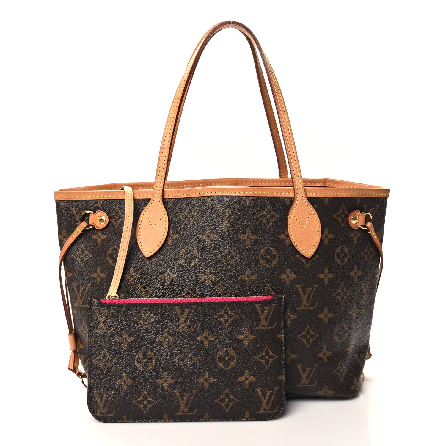 Louis Vuitton Monogram Neo Neverfull PM Pivoine 3 of 10