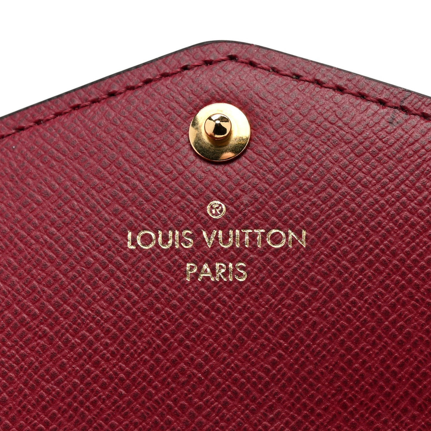 Monogram Sarah Wallet NM Fuchsia
