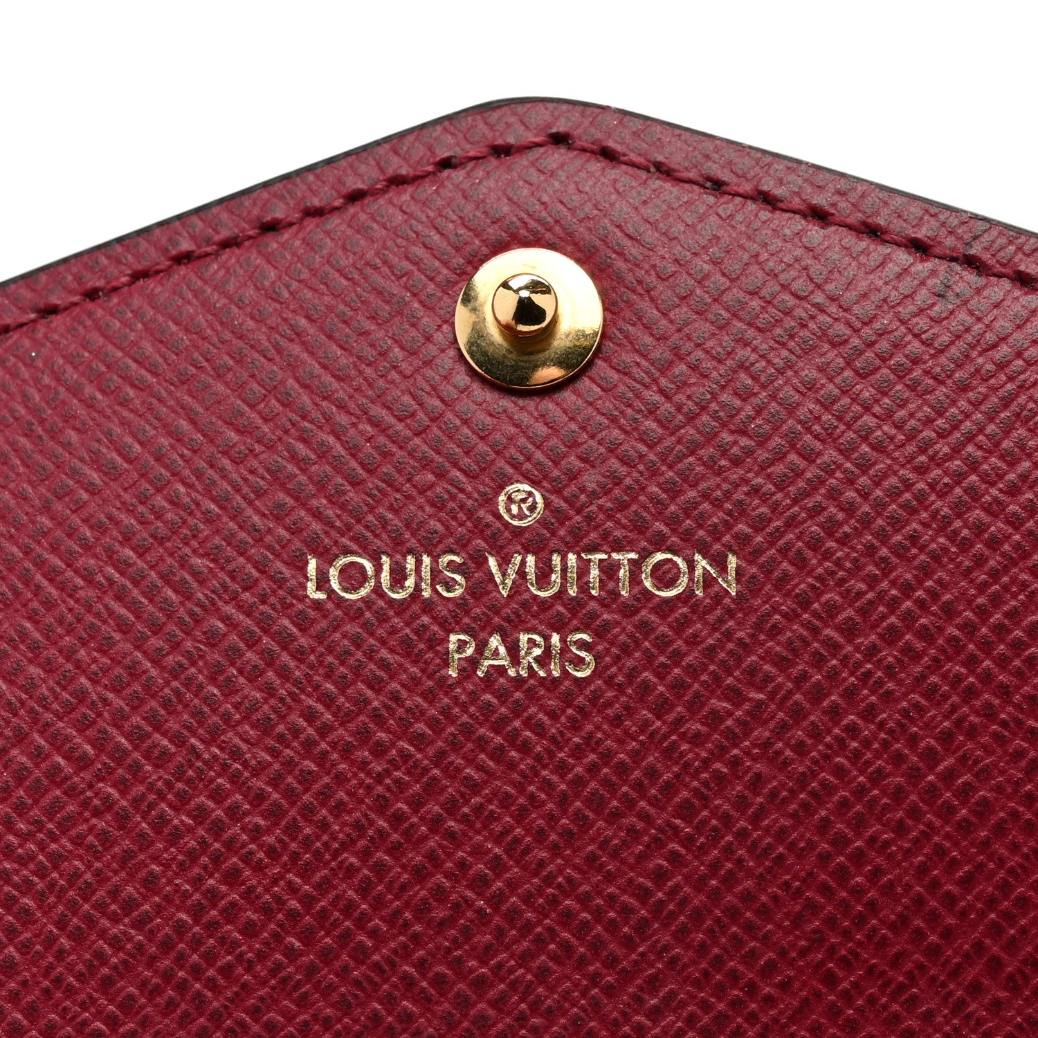 Louis Vuitton Monogram Sarah Wallet NM Fuchsia 6 of 8