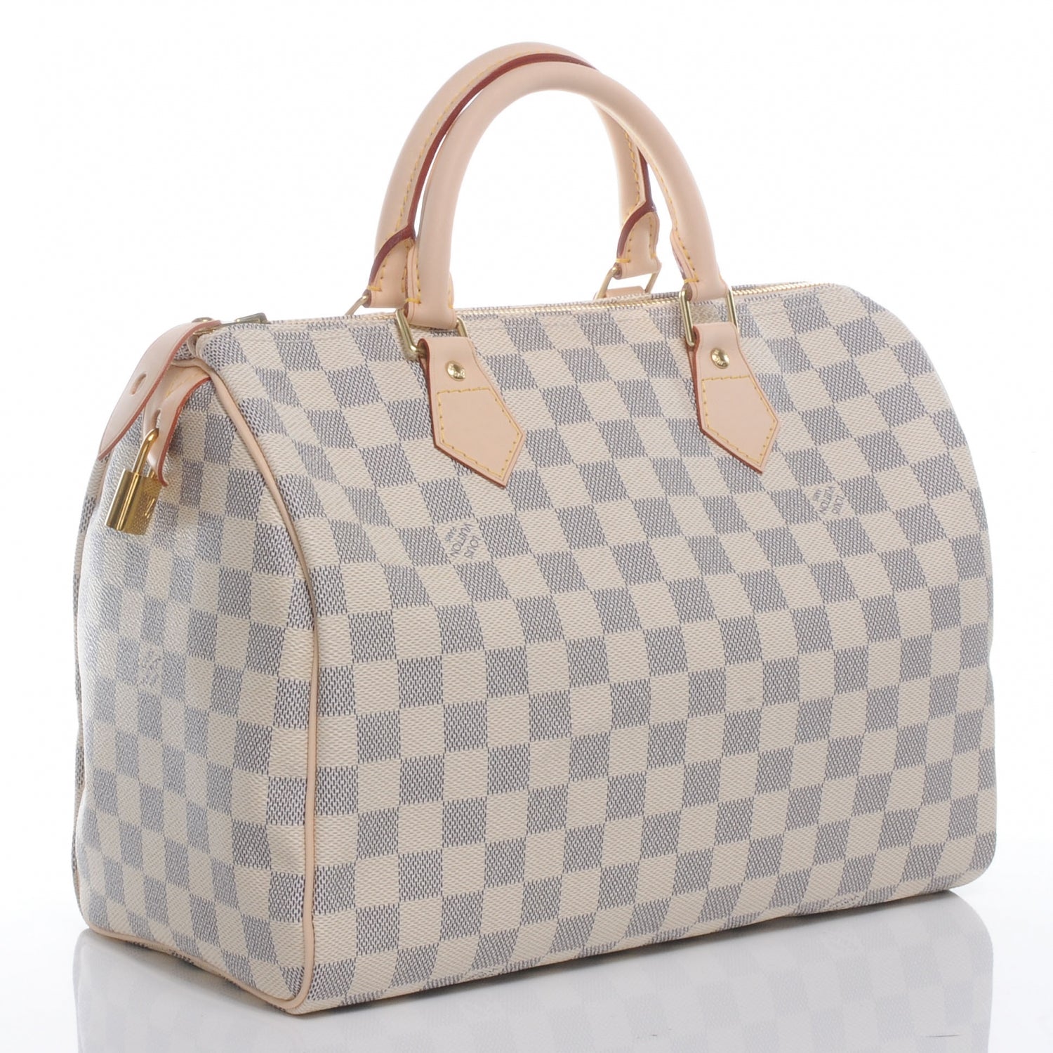 Louis Vuitton Damier Azur Speedy 30 3 of 7