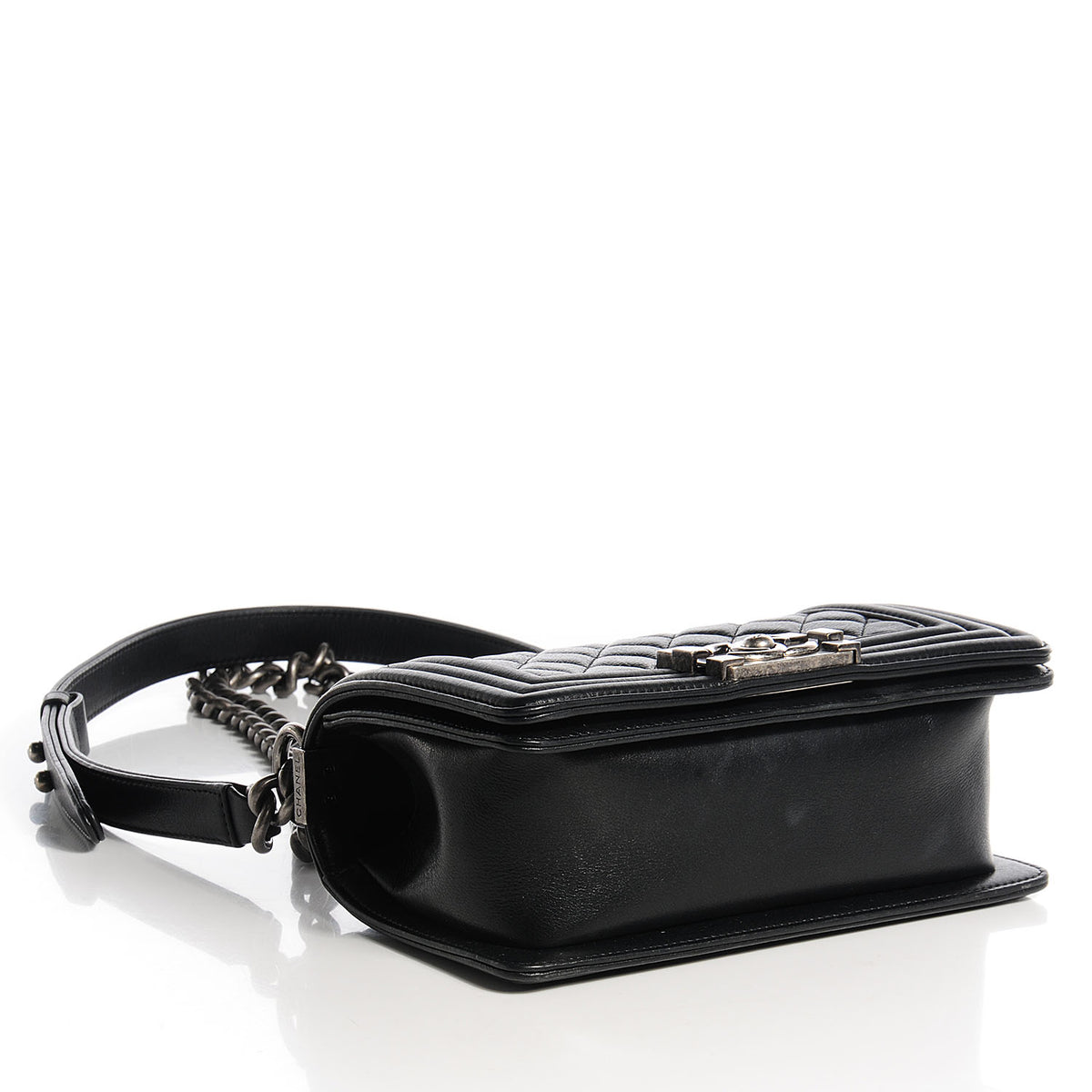 Chanel Calfskin Quilted Small Boy Flap Black 4 of 8