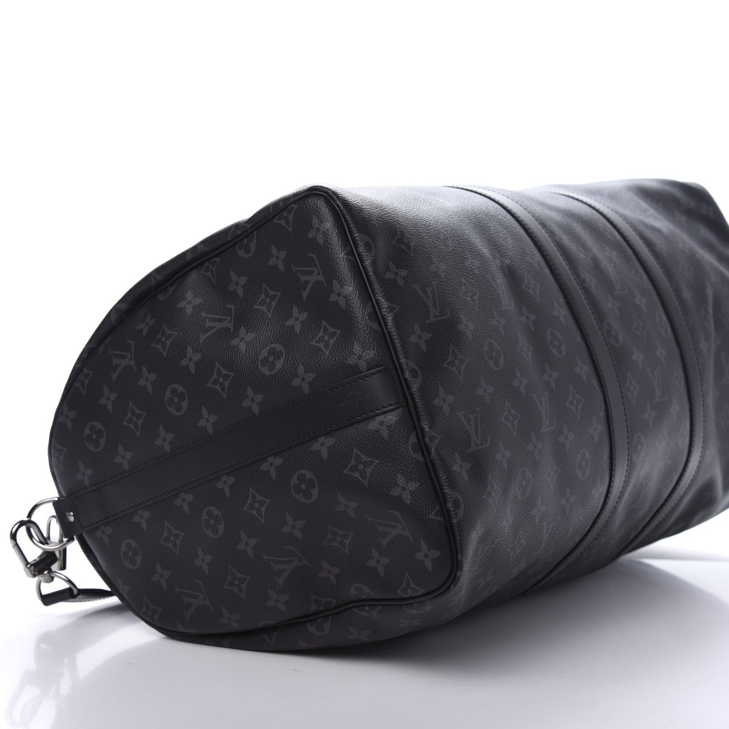Louis Vuitton Monogram Eclipse Keepall Bandouliere 55 5 of 11