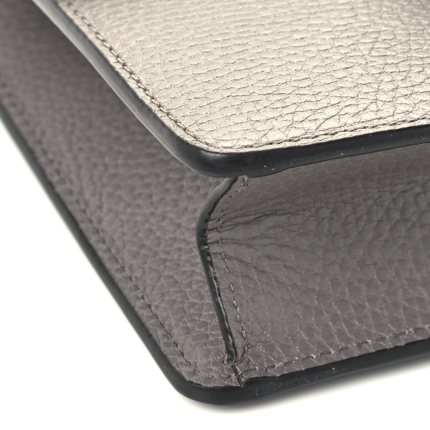 Calfskin Mini Dionysus Shoulder Bag Dusty Grey