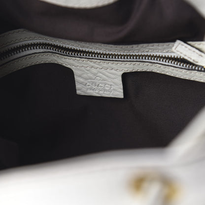 Gucci Monogram Medium Interlocking Icon Shoulder Bag White 5 of 8