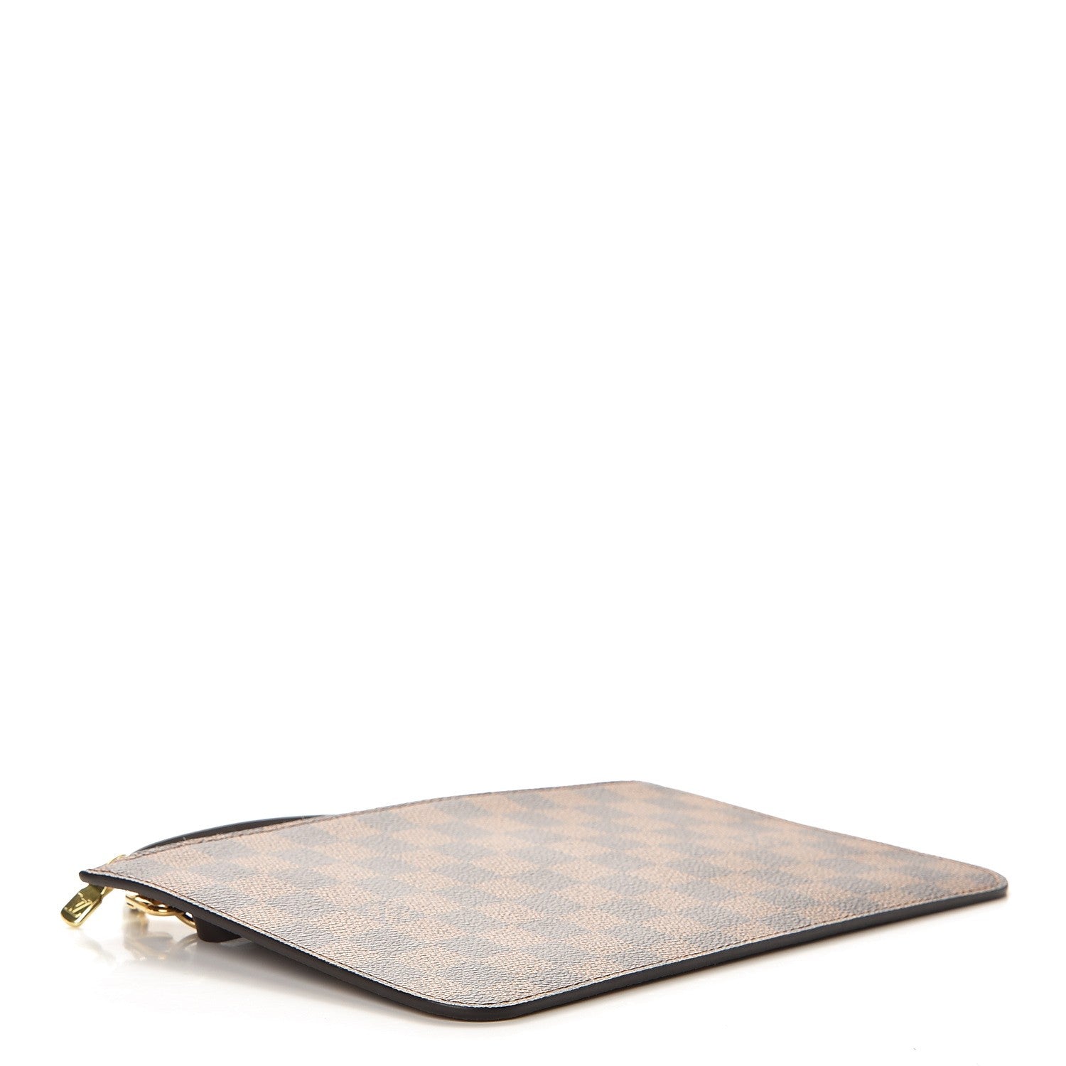Louis Vuitton Damier Ebene Neverfull MM GM Pochette 4 of 8