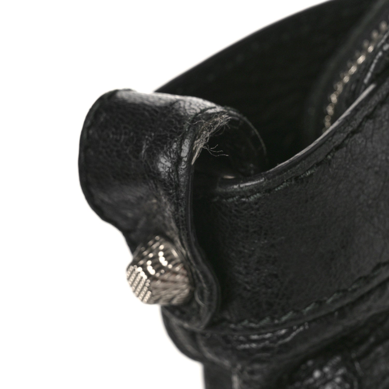 Balenciaga Agneau Giant 12 Silver Hardware Town Black 10 of 16
