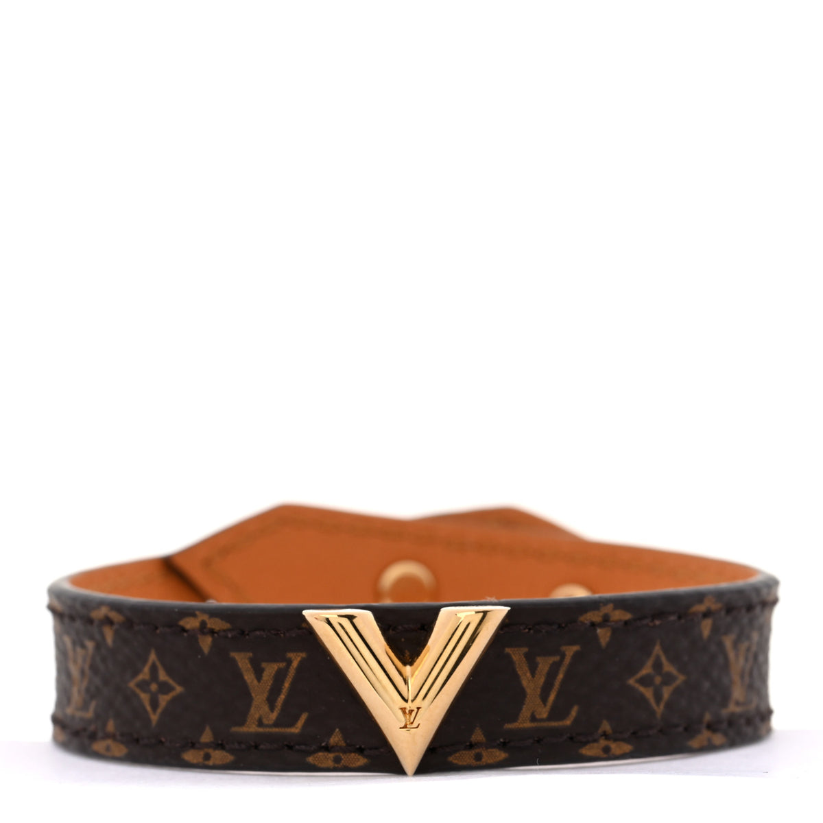 Louis Vuitton Monogram Essential V Bracelet 15 1 of 7