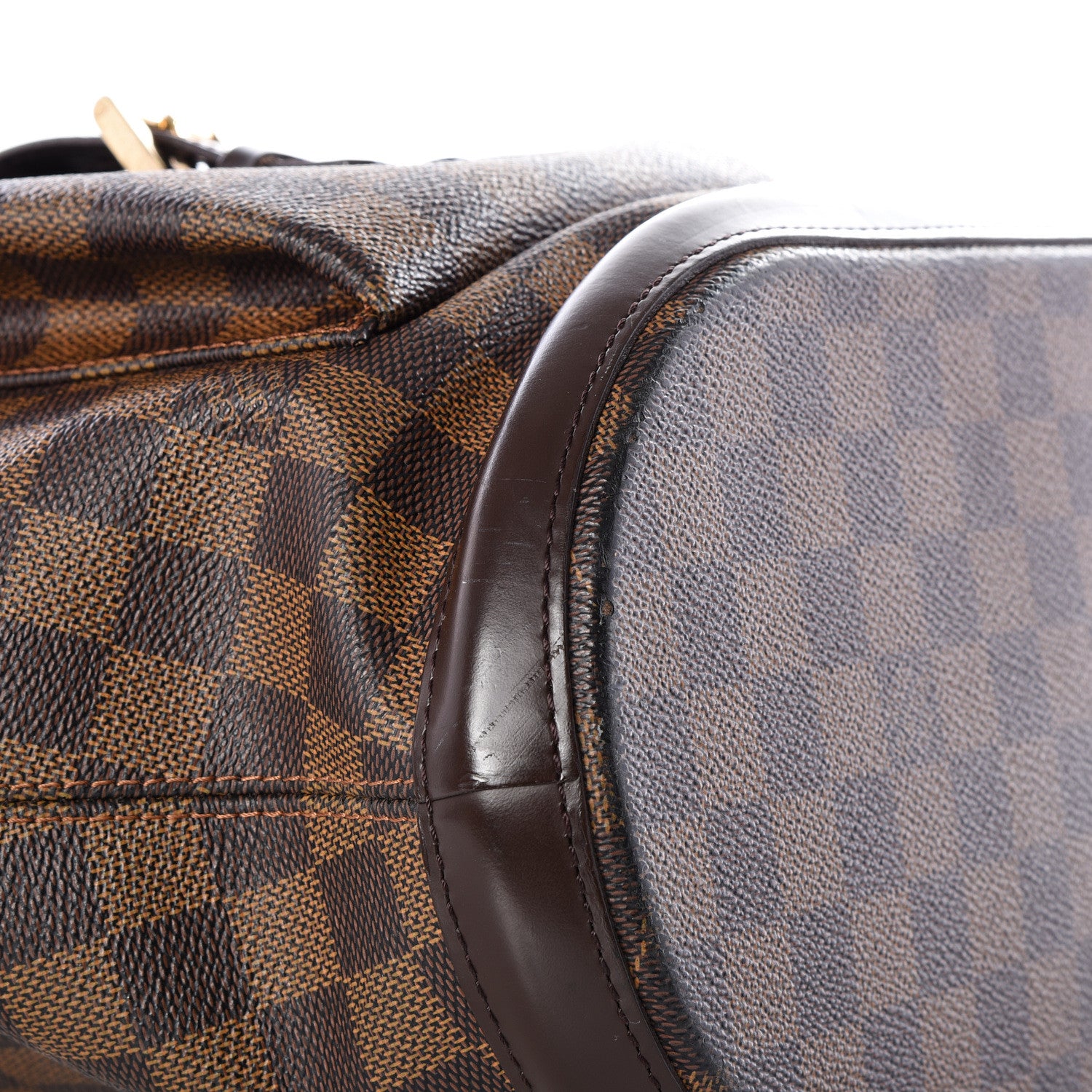 Louis Vuitton Damier Ebene Manosque GM 10 of 14