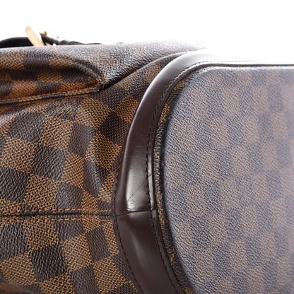 Louis Vuitton Damier Ebene Manosque GM 10 of 14