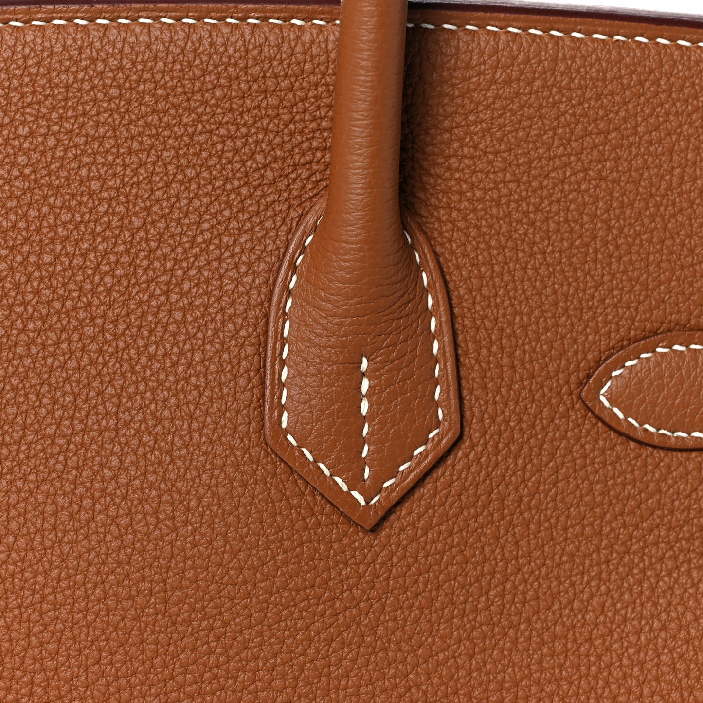 Togo Birkin 30 Gold