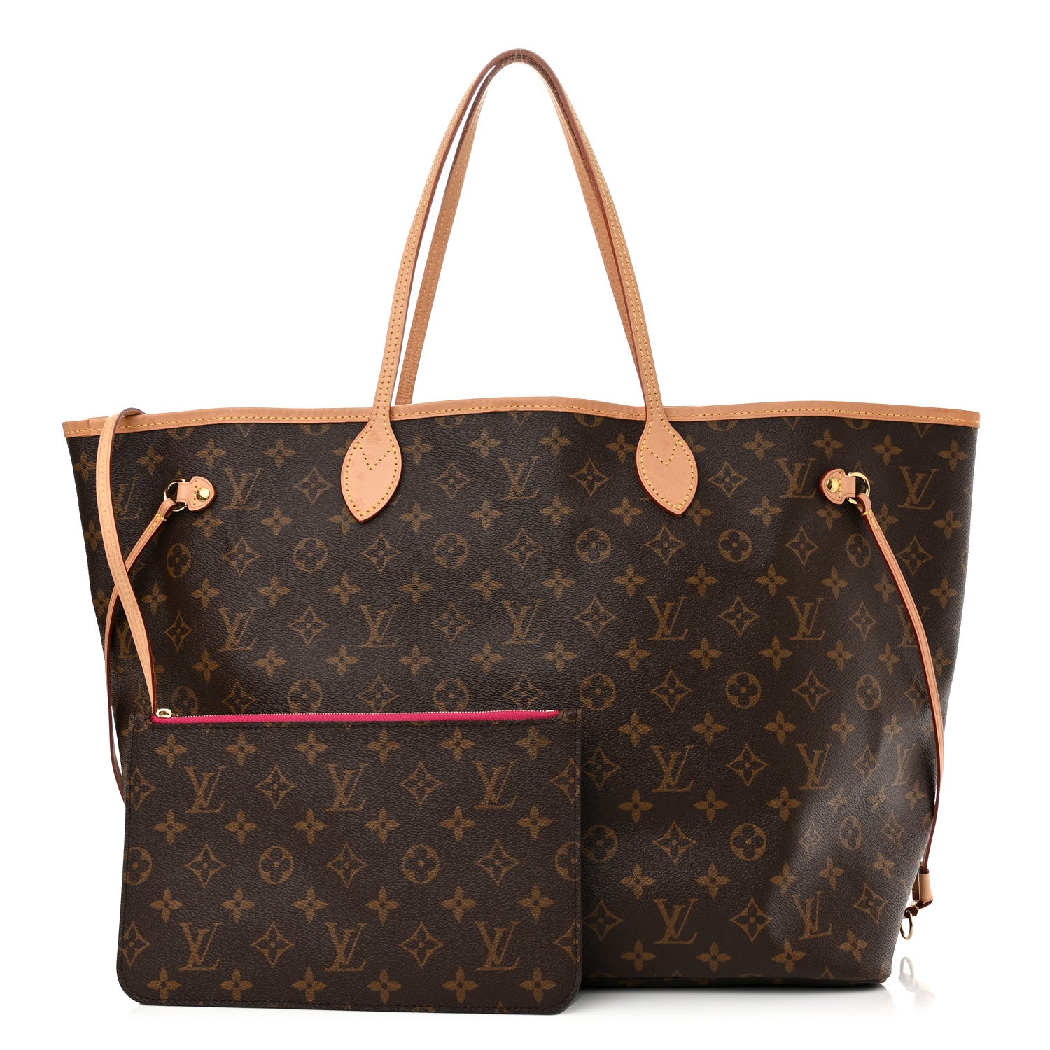 Louis Vuitton Monogram Neo Neverfull GM Pivoine 2 of 12