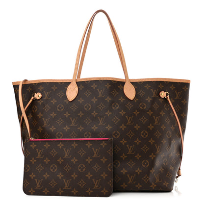 Louis Vuitton Monogram Neo Neverfull GM Pivoine 2 of 12