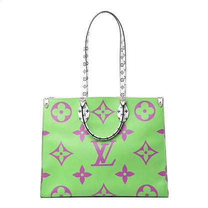 Louis Vuitton Monogram Giant Onthego GM Pink Lilac 1 of 9